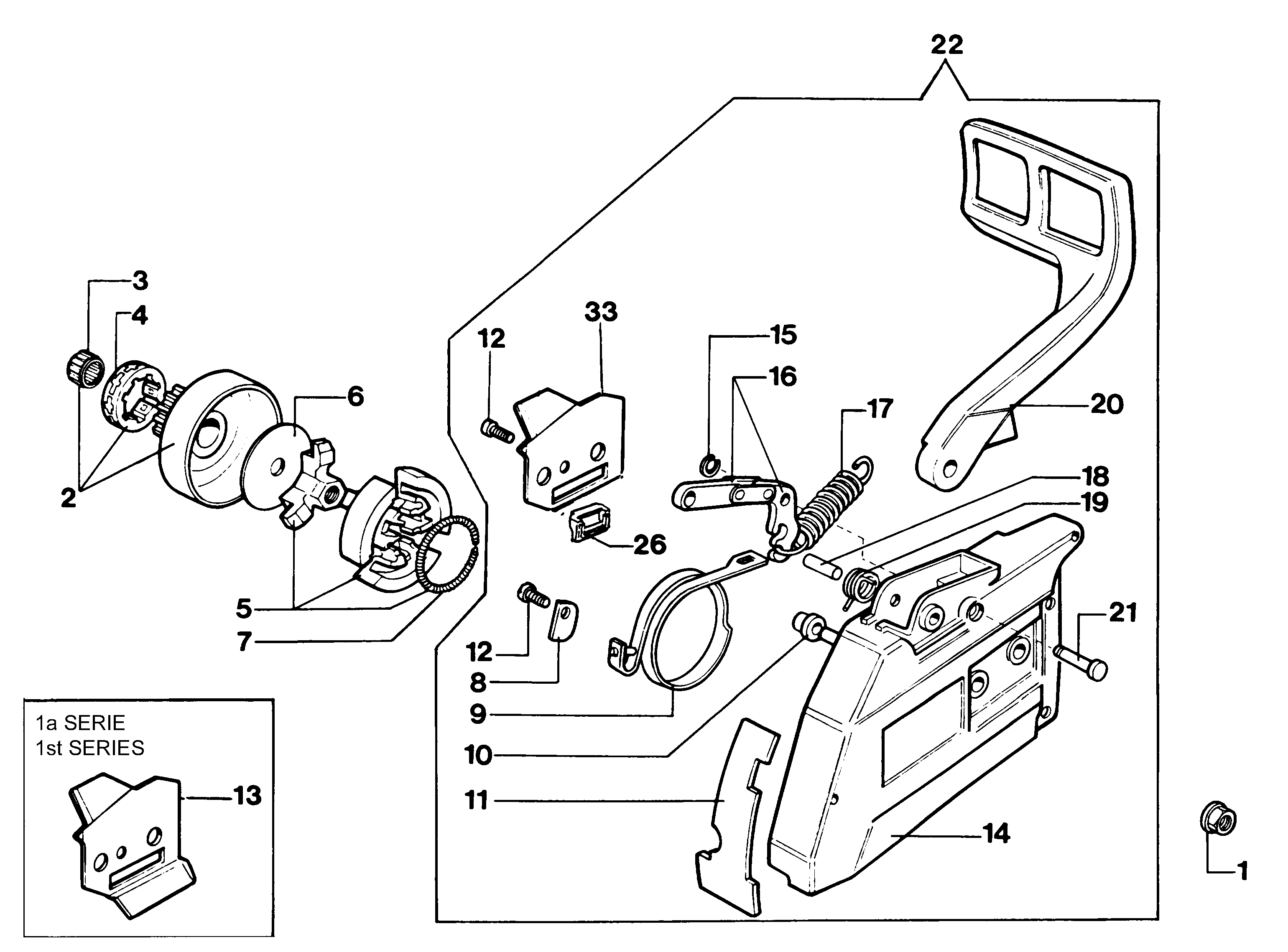 Clutch assy