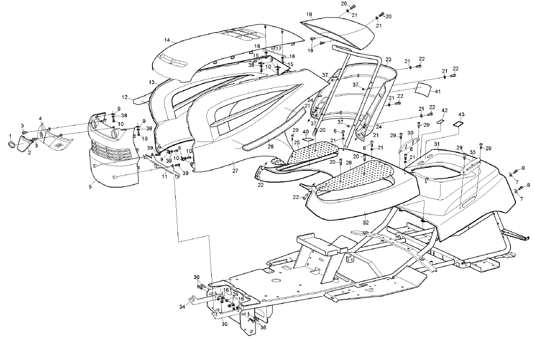 Engine Cover & Panels