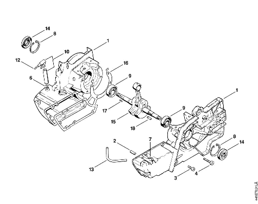 A-Crankcase