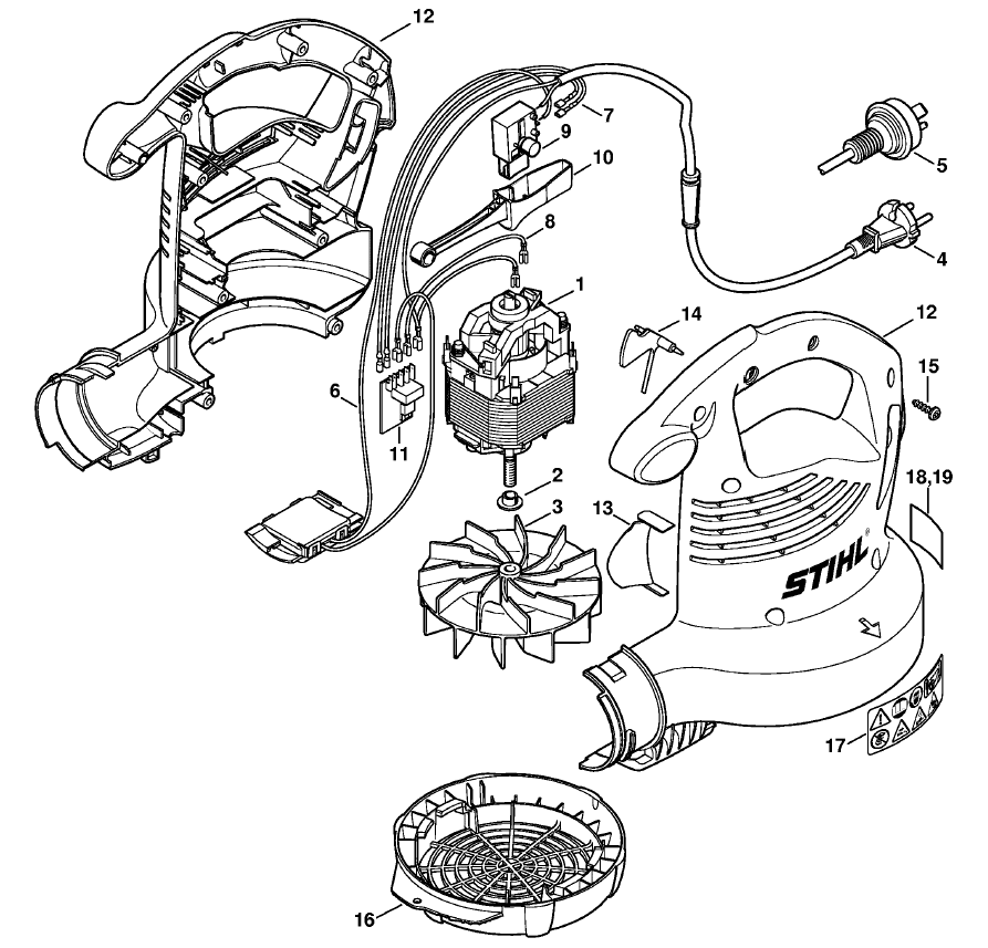 BGE 81- Electric motor
