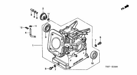 CYLINDER BLOCK