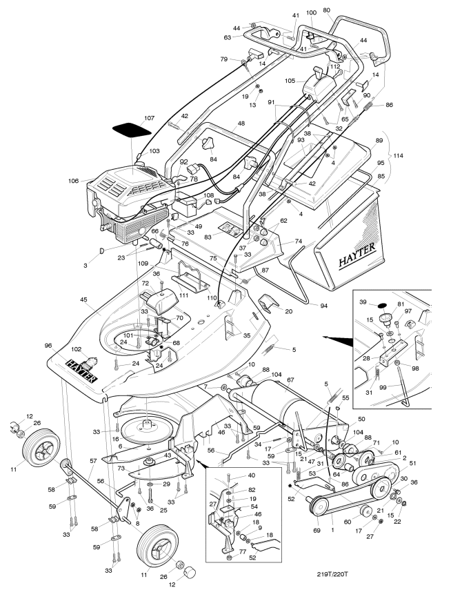 Main Frame Assembly