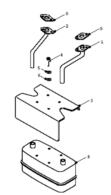 K18 Exhaust Assembly