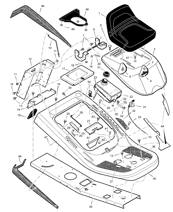 Chassis & Hood