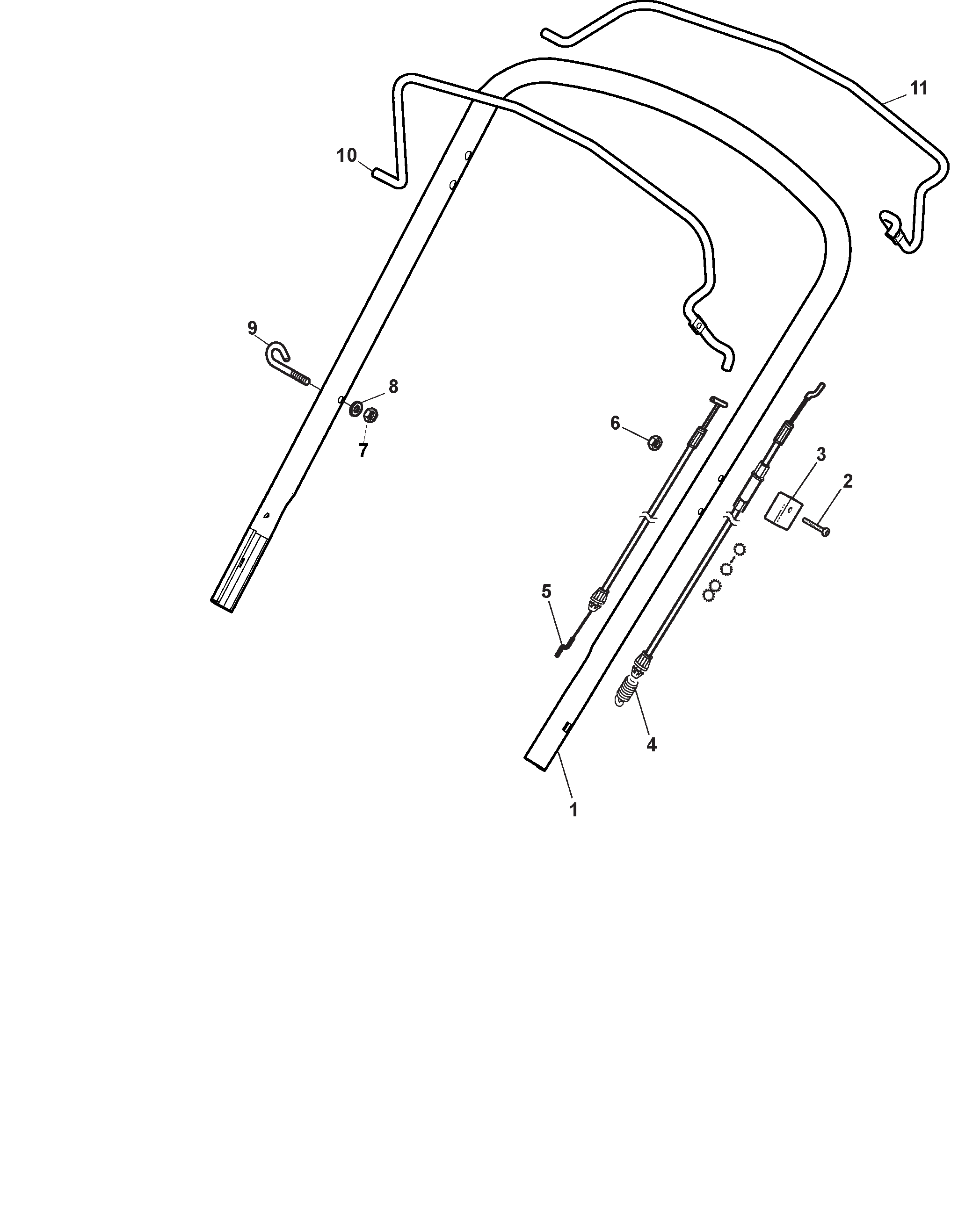 Handle, Upper Part