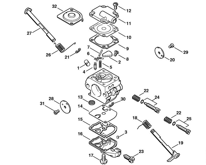 Carburetor C1Q-S32A