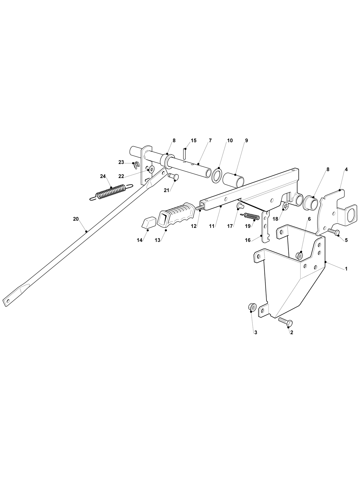 Cutting Plate Lifting