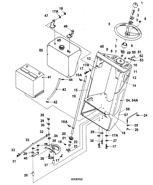 Console Assy