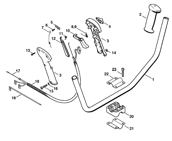 Bike handle
