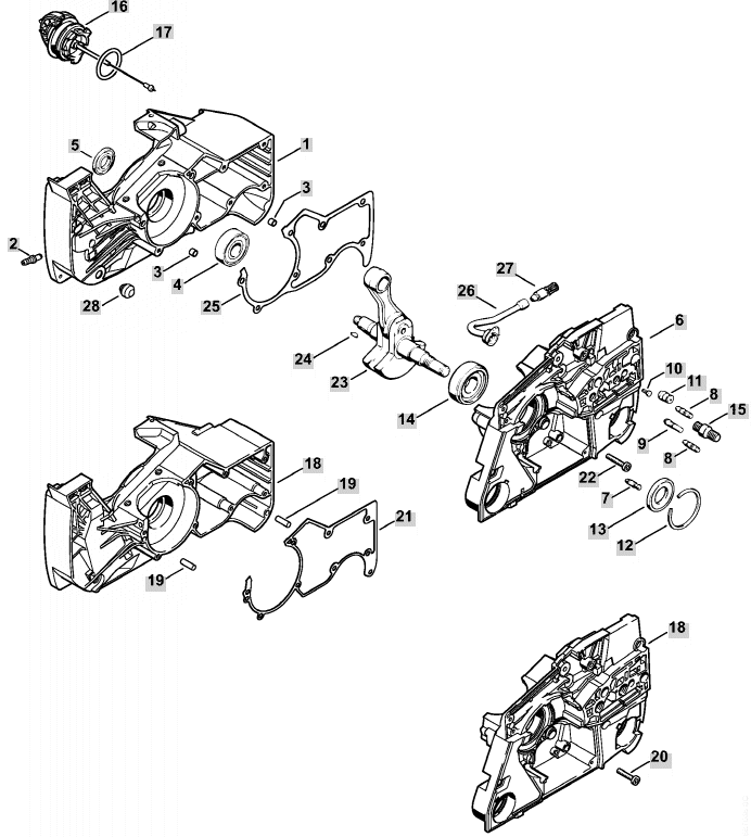 Crankcase