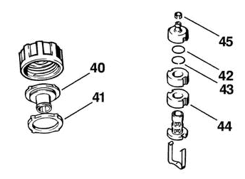 D_-Air filter, Fuel tank