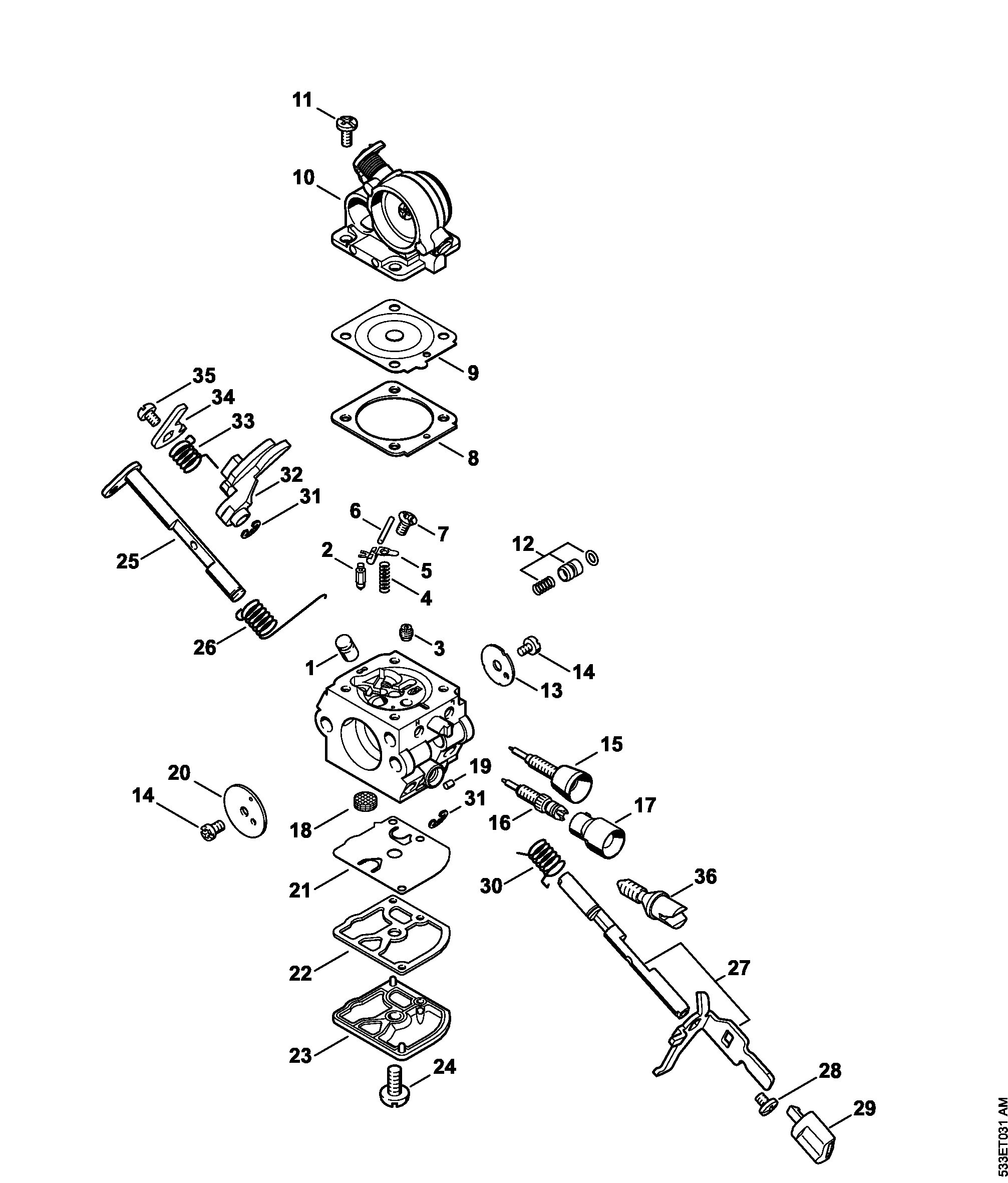 Carburetor C1Q-S123C