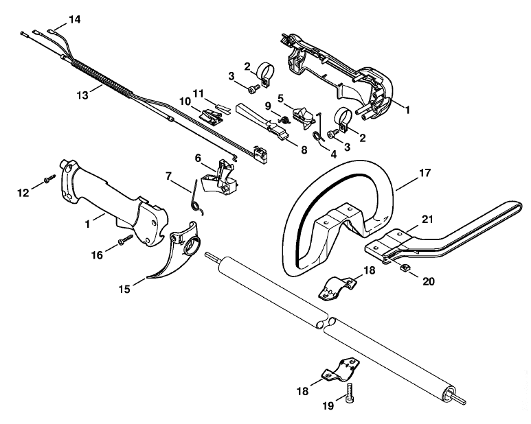 Control handle