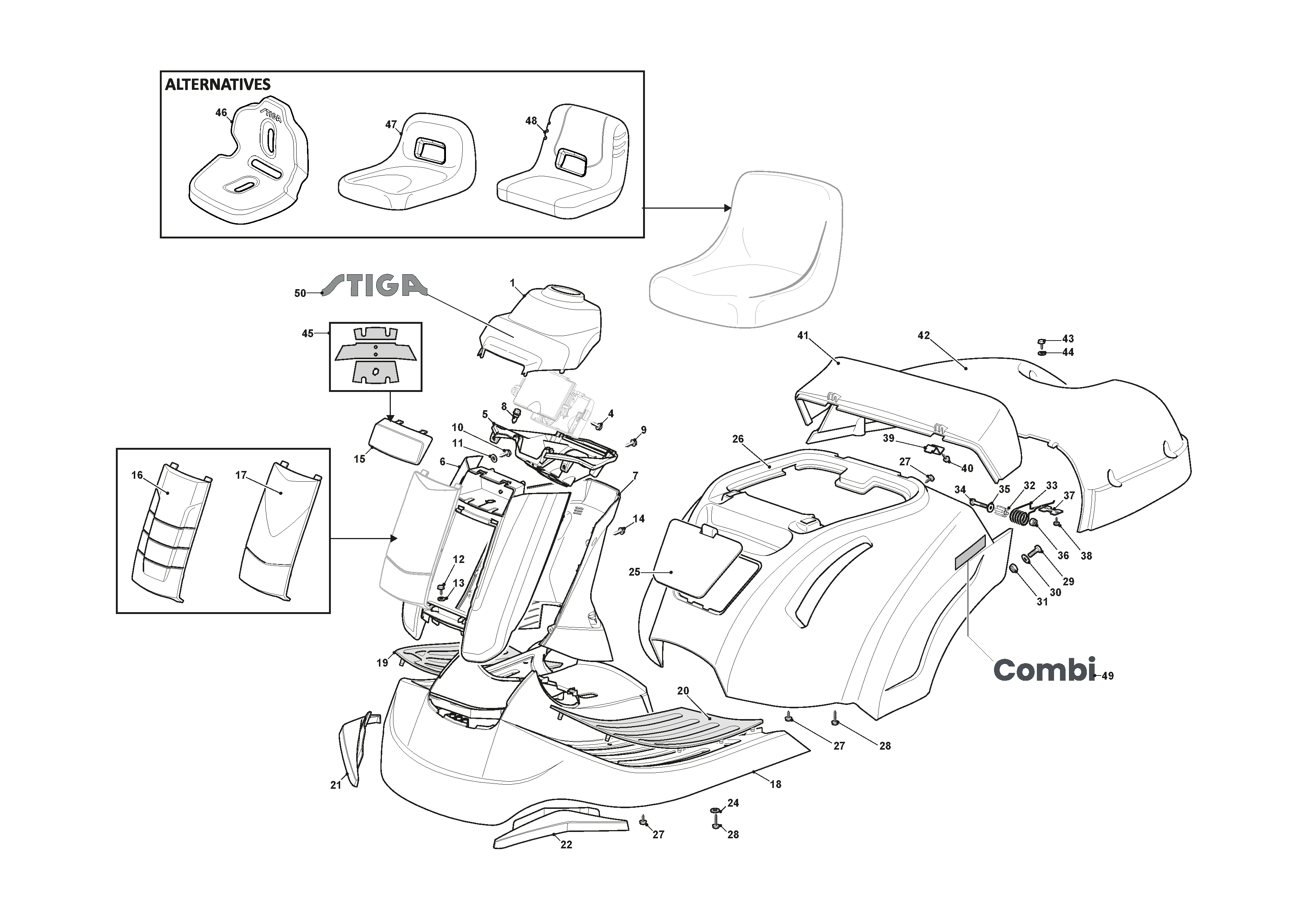 Bodywork