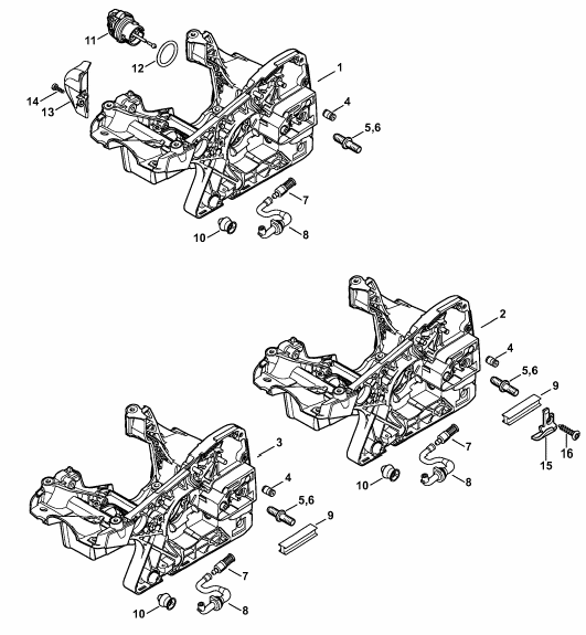Engine Housing