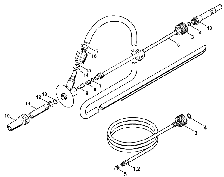 Pipe cleaning kit