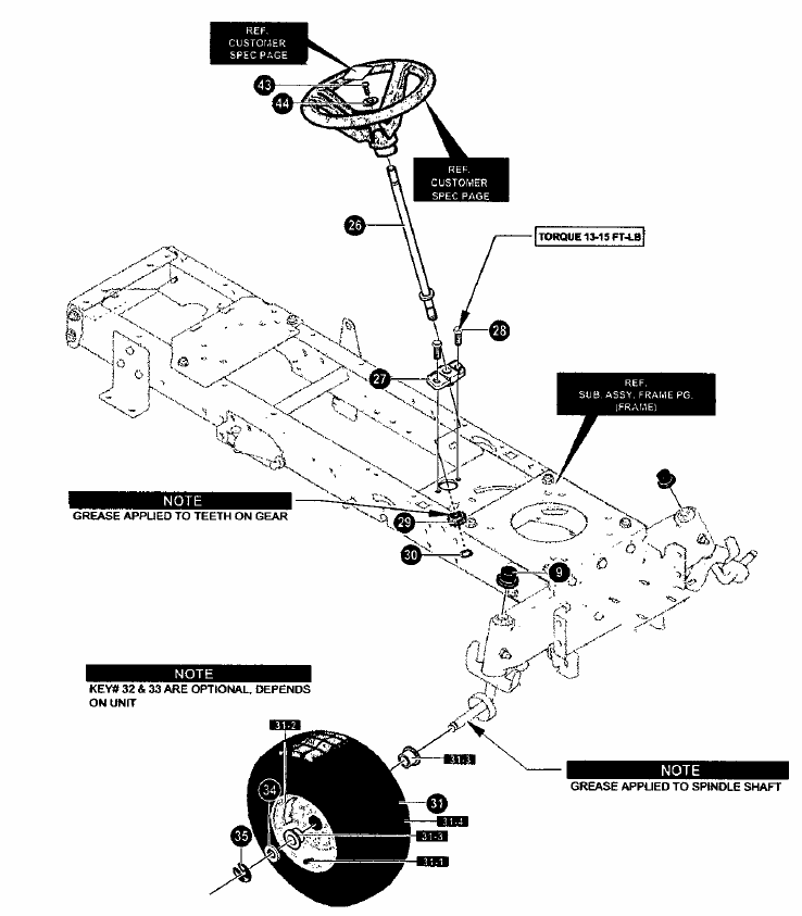 Steering Assembly