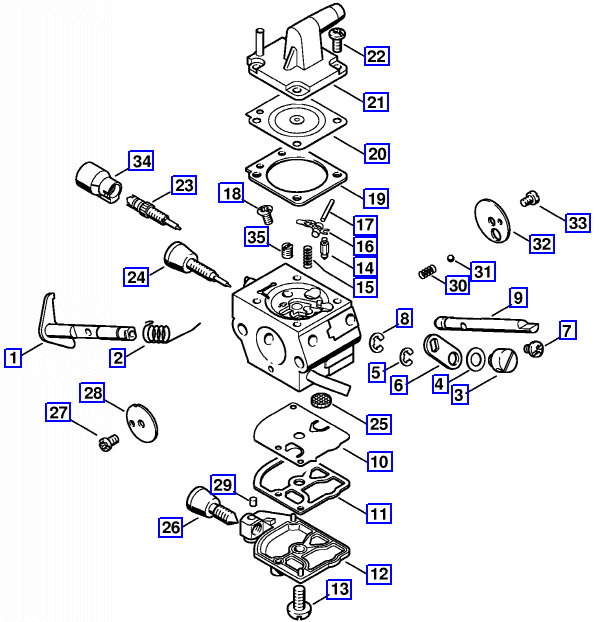 Carburetor C1Q-S94