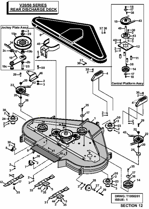 Rear Discharge Deck