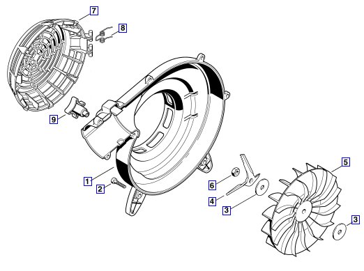 Fan Housing Outer-Fanwheel