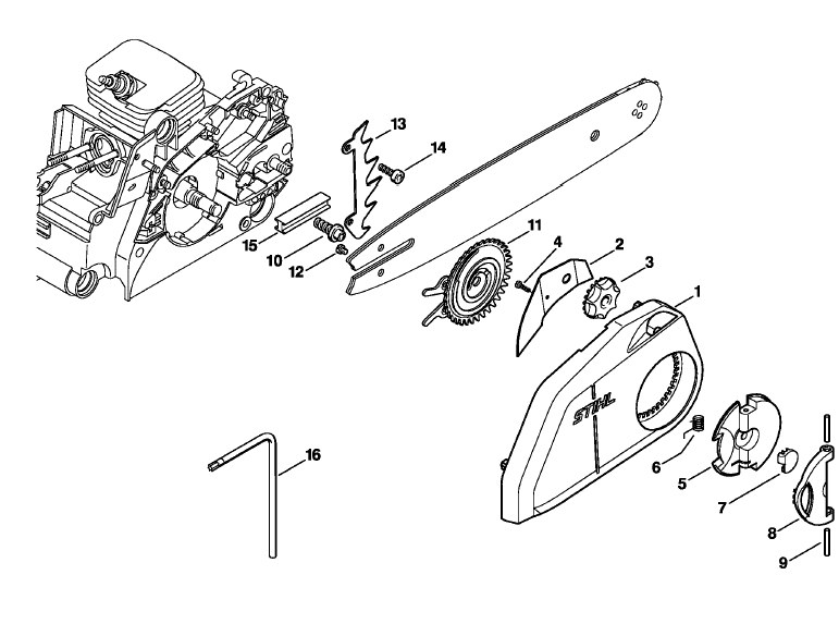 Quick Chain Tensioner