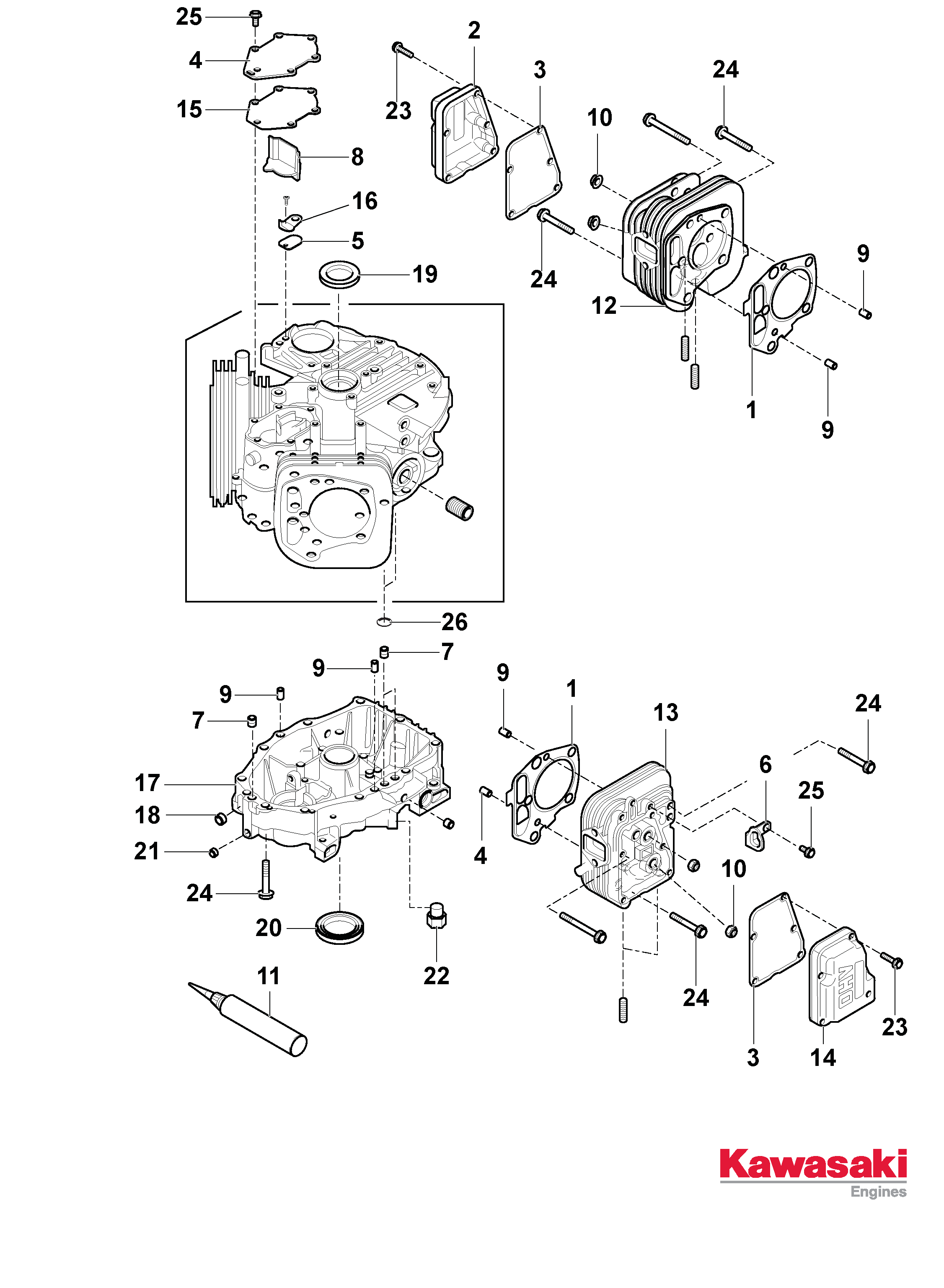Crankcase