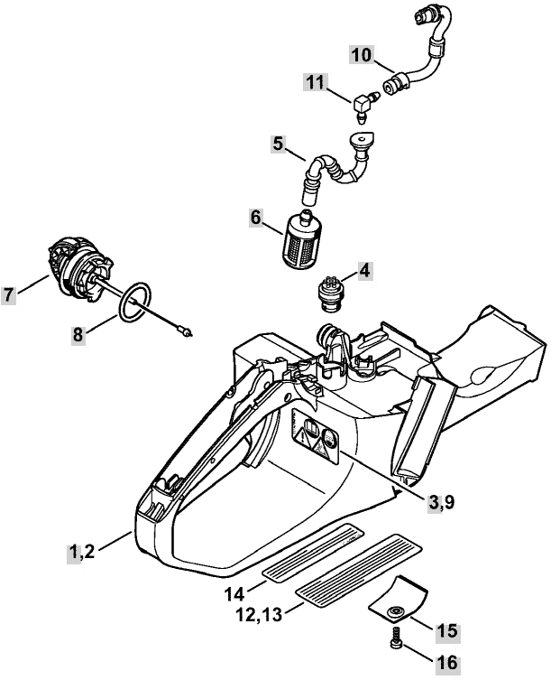 Tank Housing