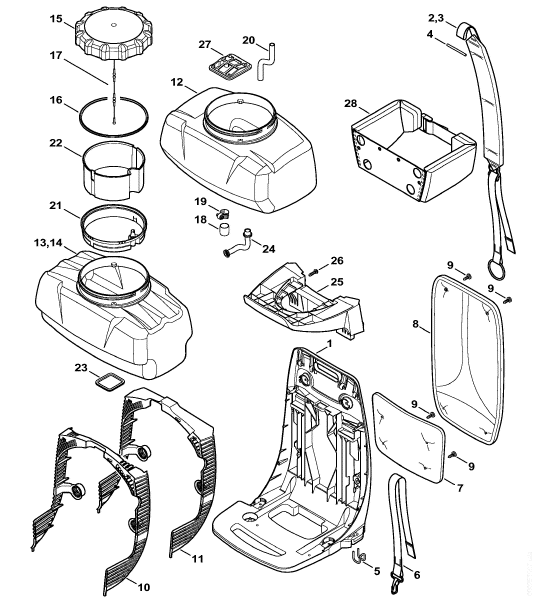Backplate