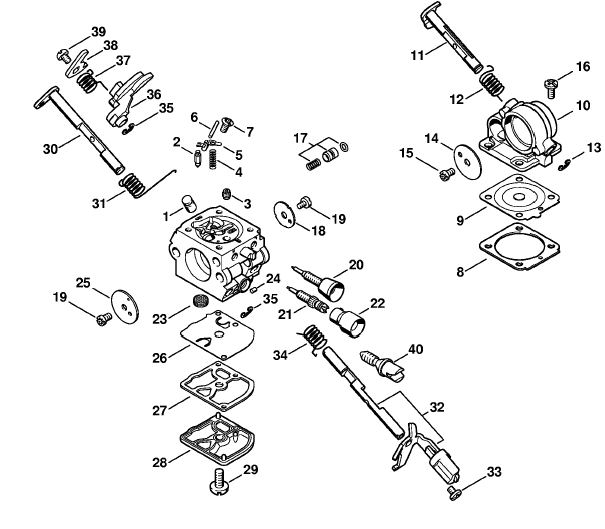 Carburetor C1Q-S119