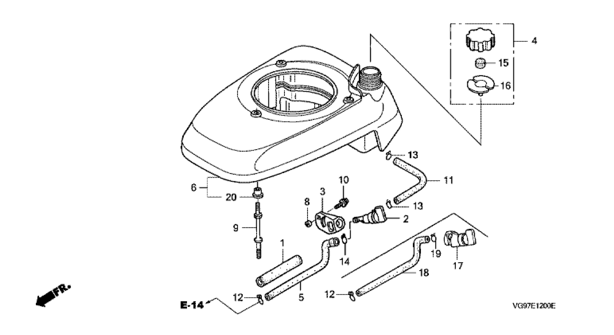 FUEL TANK