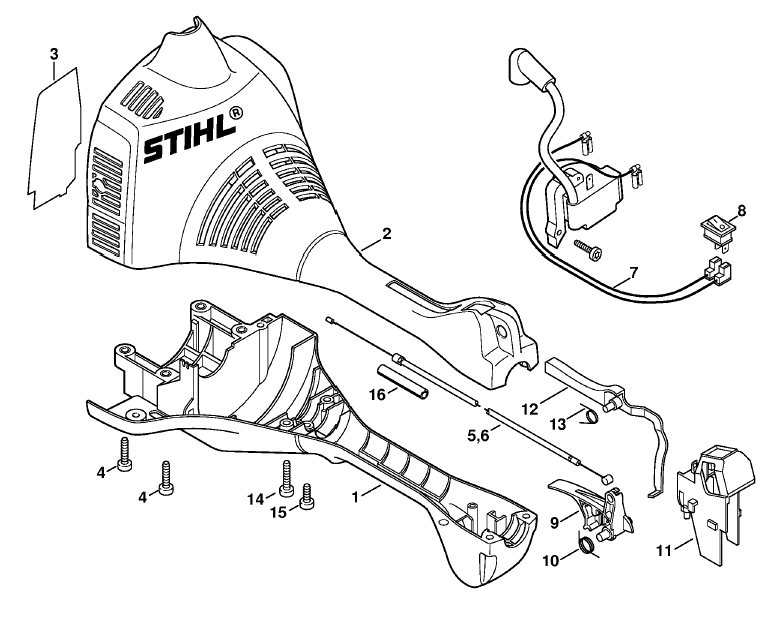 Engine Housing