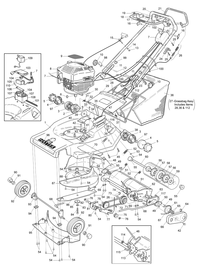 Mainframe Assembly