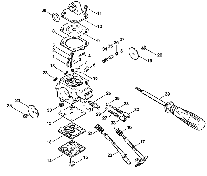 Carburetor HD-33