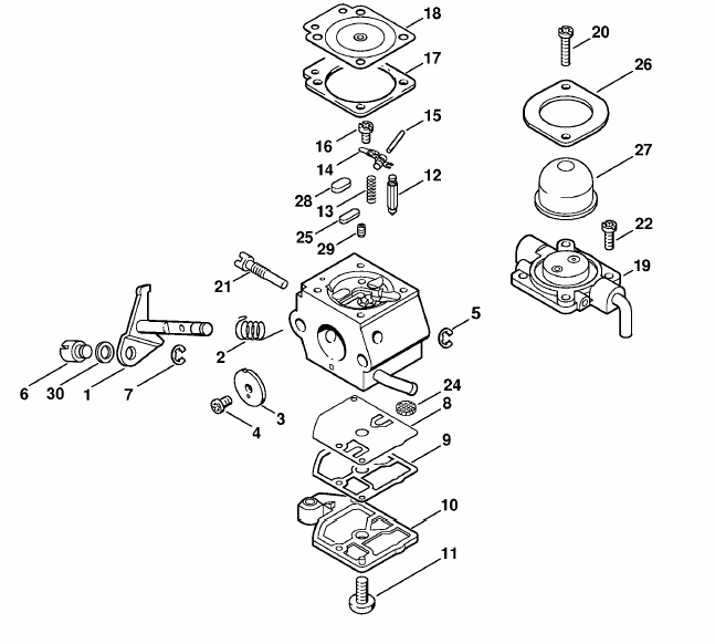 Carburetor C1Q-S44A
