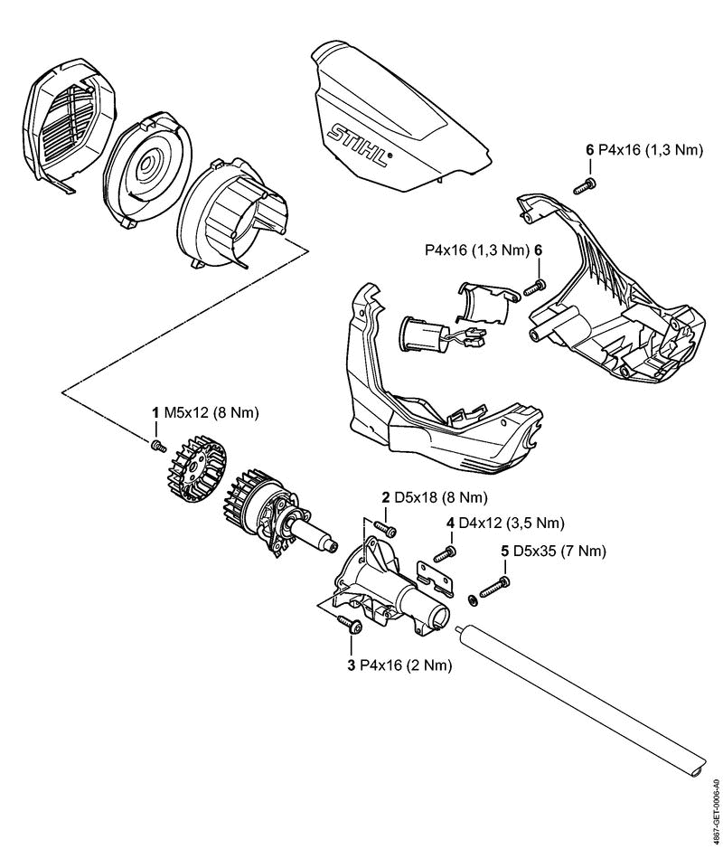 J TIGHTENING TORQUES