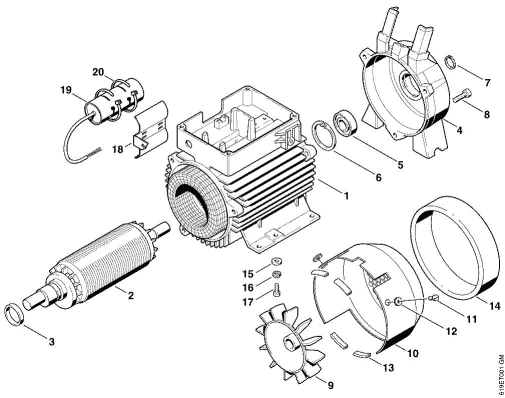 A_-Electric motor