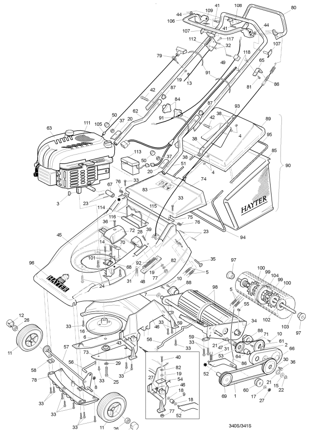 Mainframe Assembly
