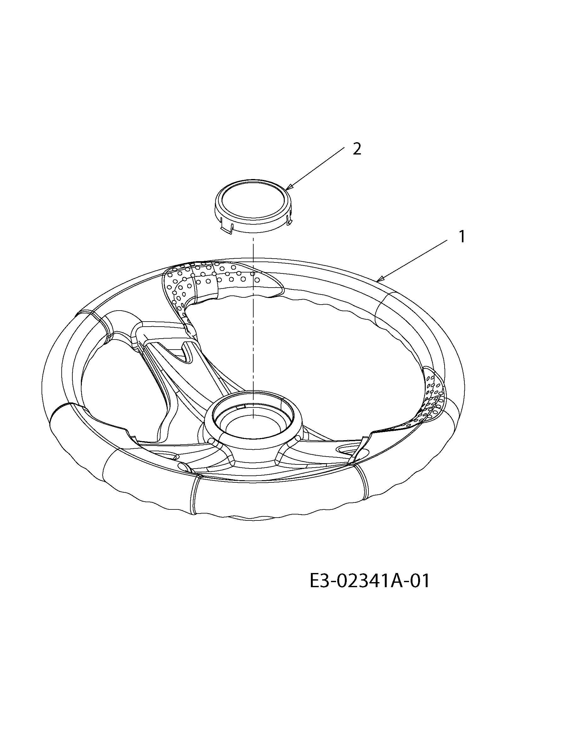 Steering wheel