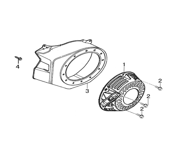 Starter assy