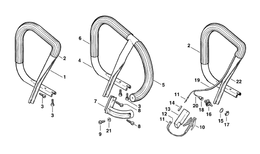 Handlebar - Heating element