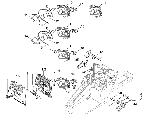 Air Filter - Throttle Control