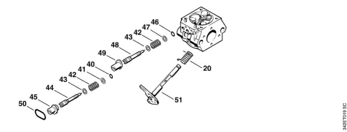 E_-Carburetor WT-492A