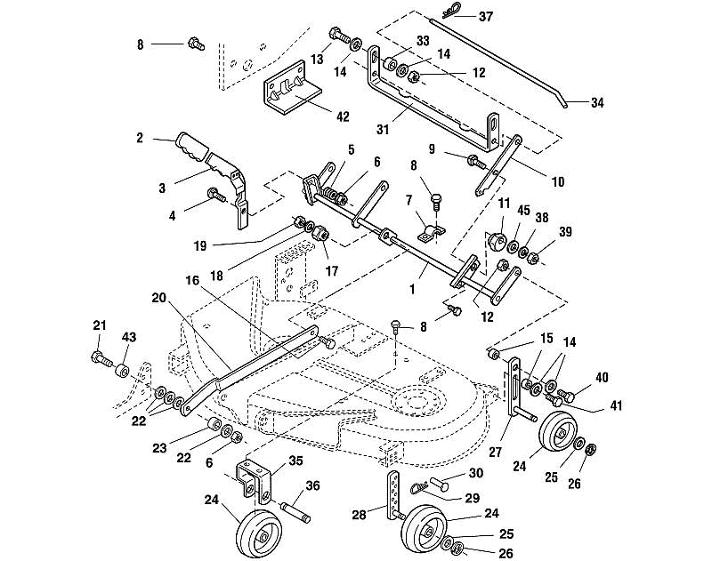 M - 38" Height Adj.