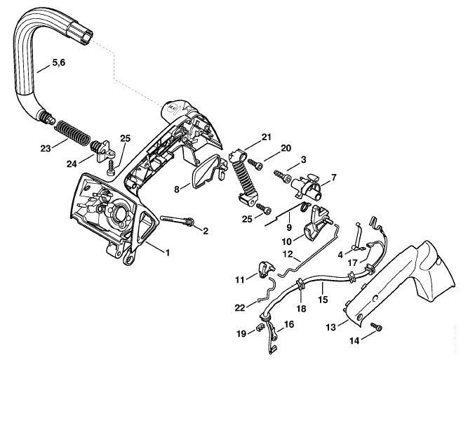 Handle Housing