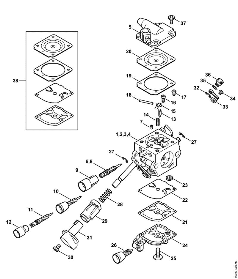 F CARBURETTOR