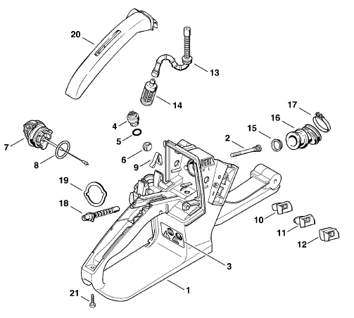 Tank Housing