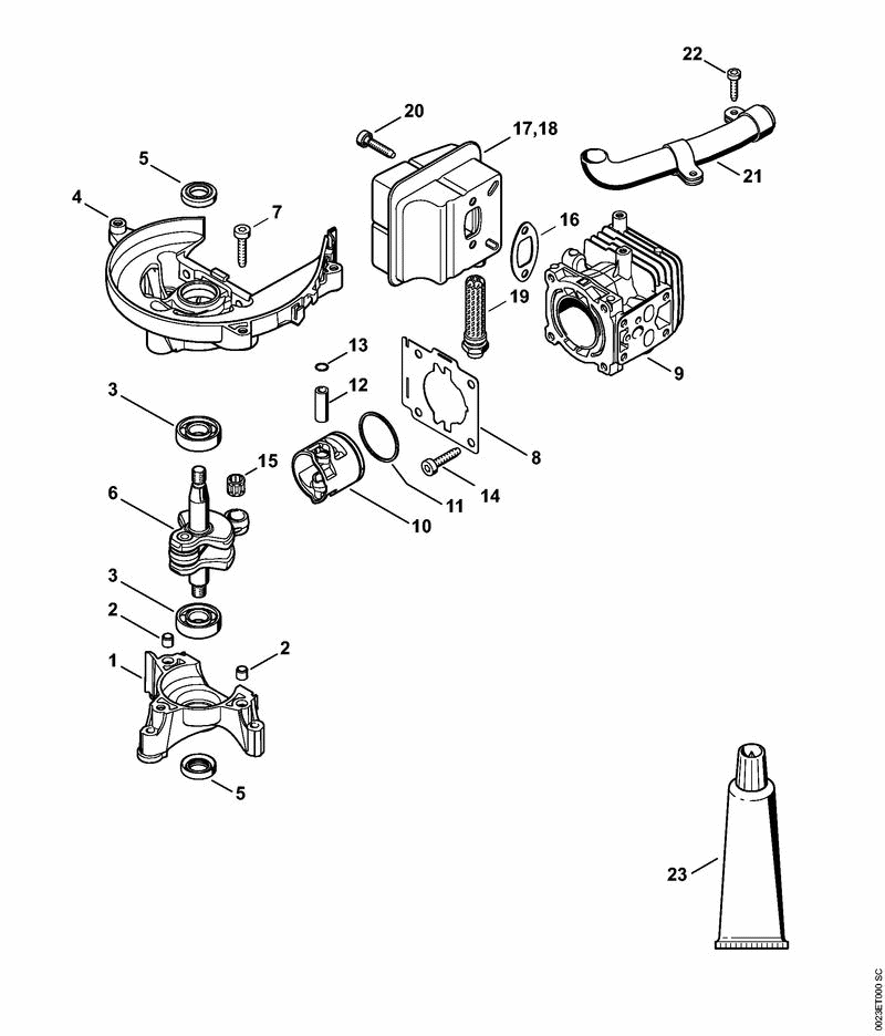 A CRANKCASE