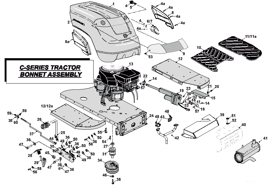 Bonnet Assembly