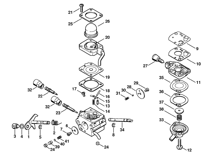 Carburetor C1Q-S110C
