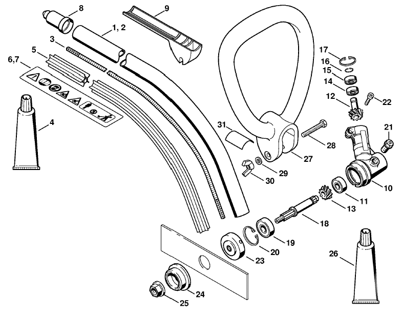 Drive tube assembley